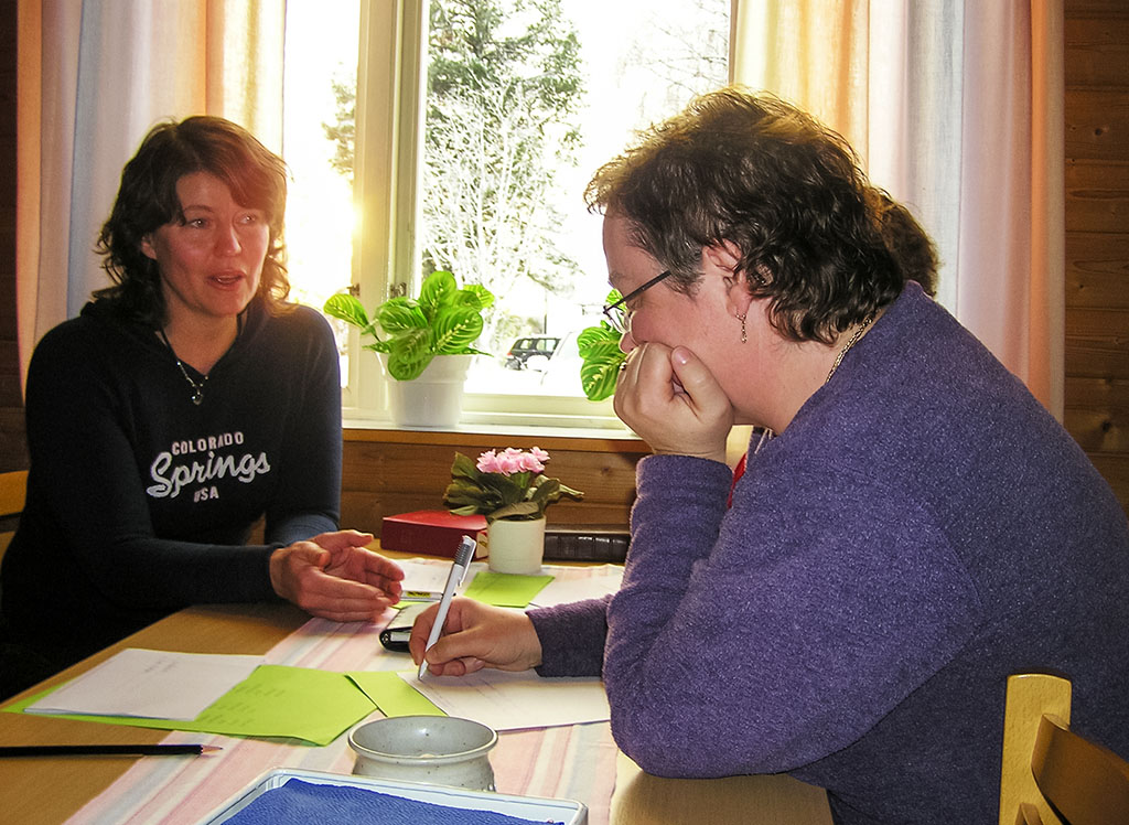 Anette och Kerstin