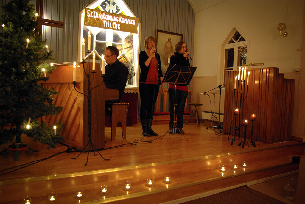 Björn, Anna och Johanna