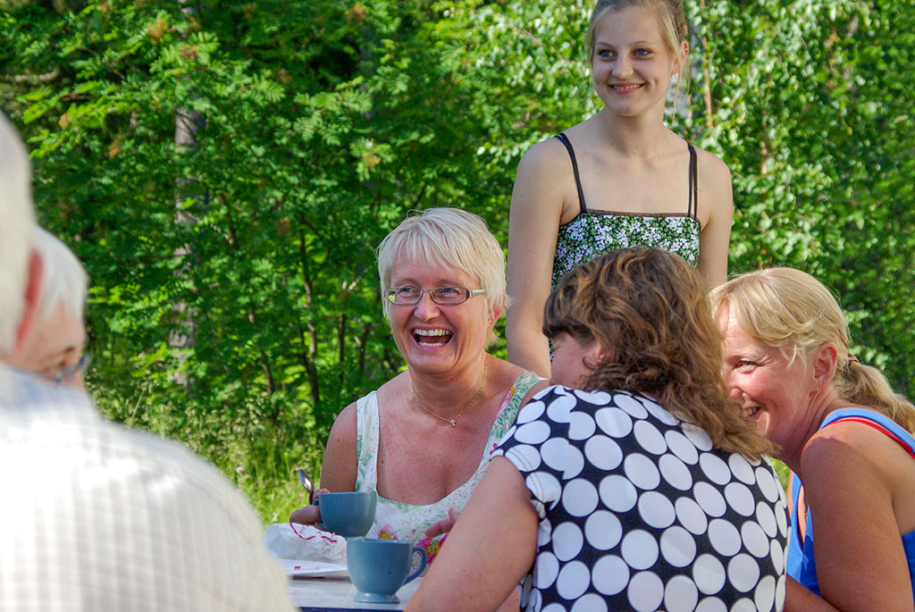 Maria, Josefin, Anette och Kicki