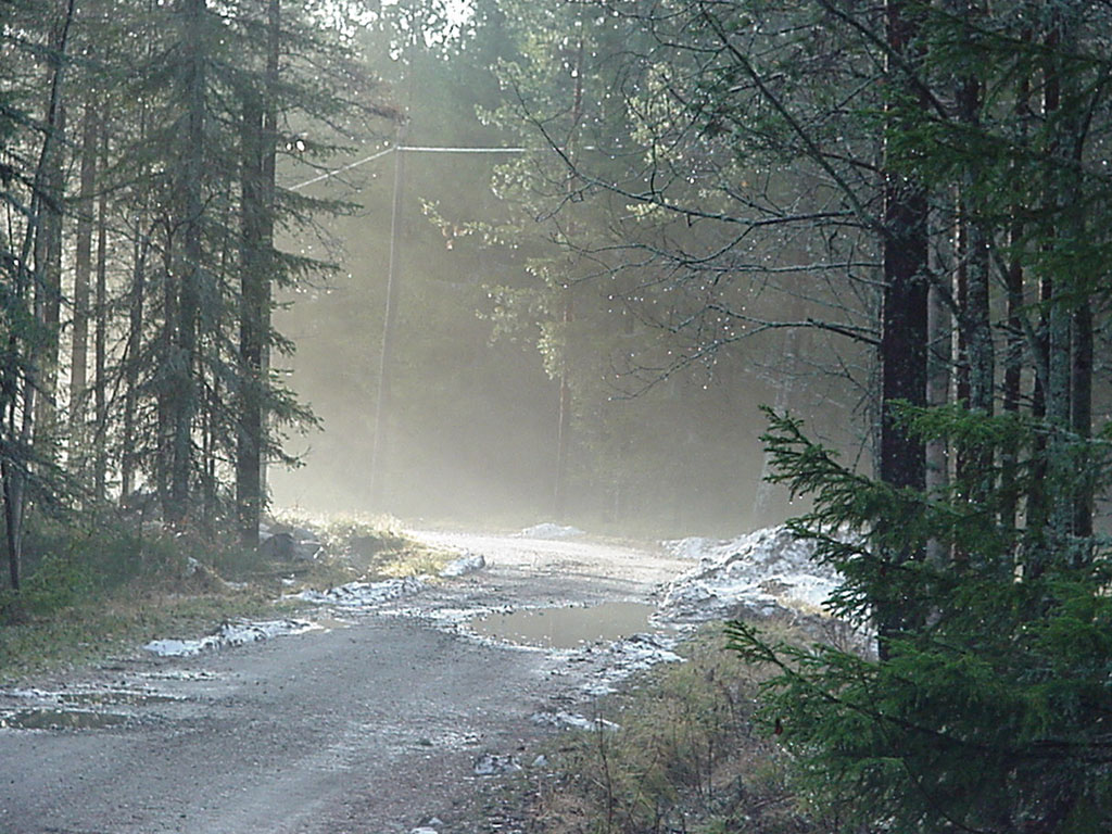 Grusväg