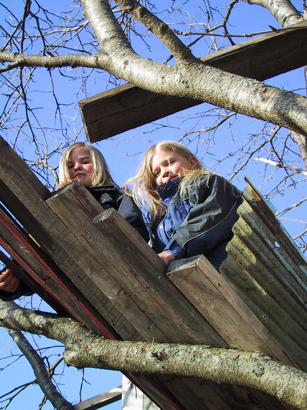 Maria och Evelina