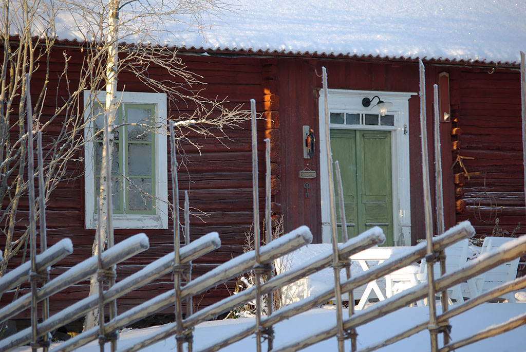 Östra Falmarks äldsta hus