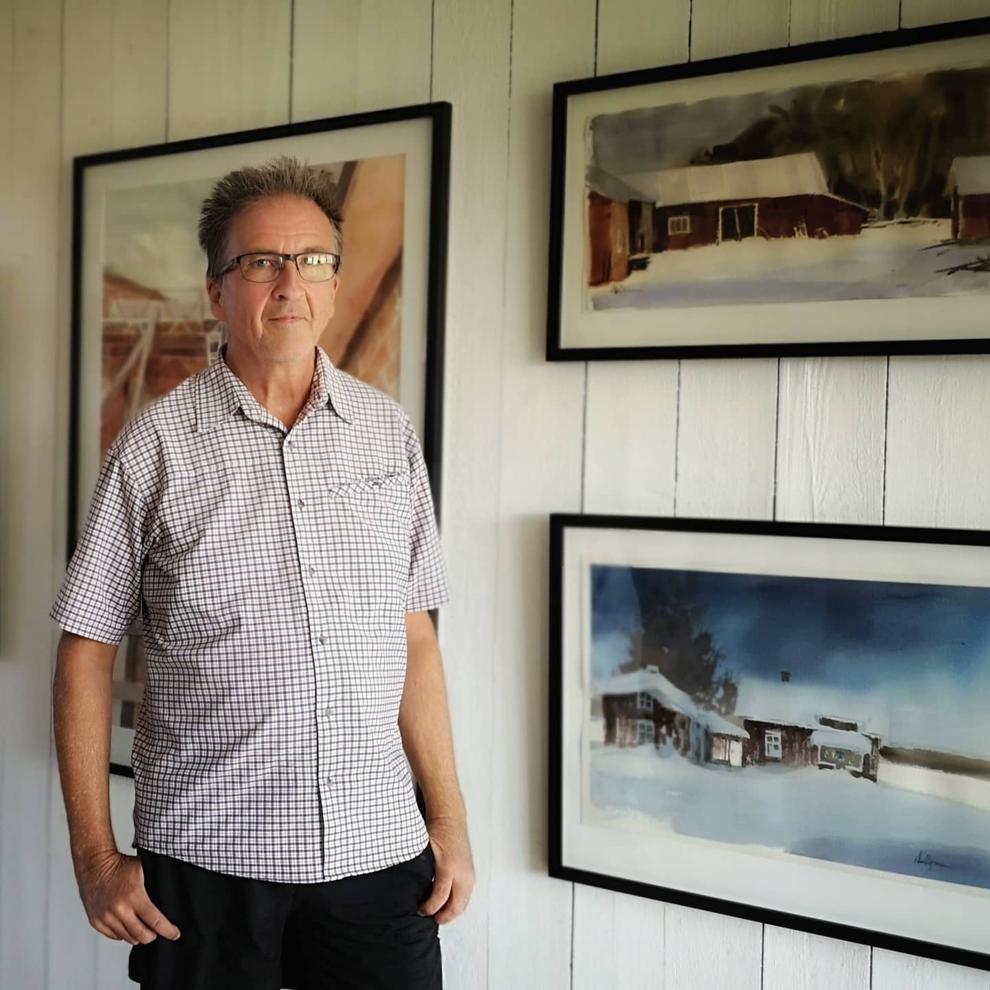 I Åke Olofssons atelje