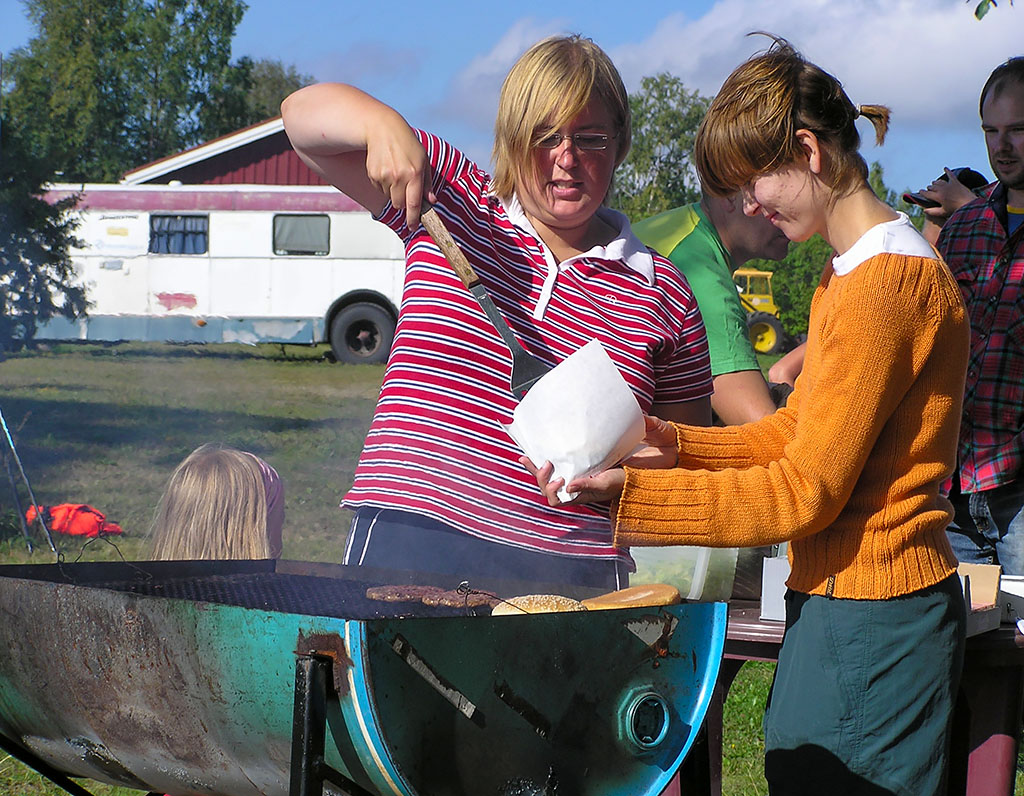 Susanne och Stina