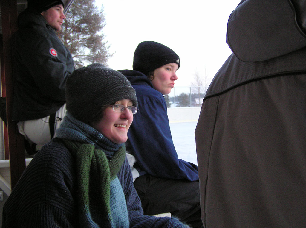 Johanna och Erica m fl