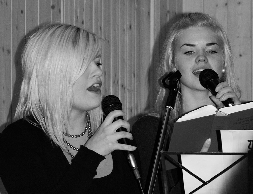 Evelina och Maria