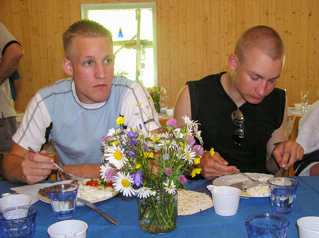Johan och Markus