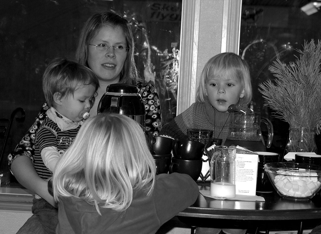 Uno, Elin och Vera