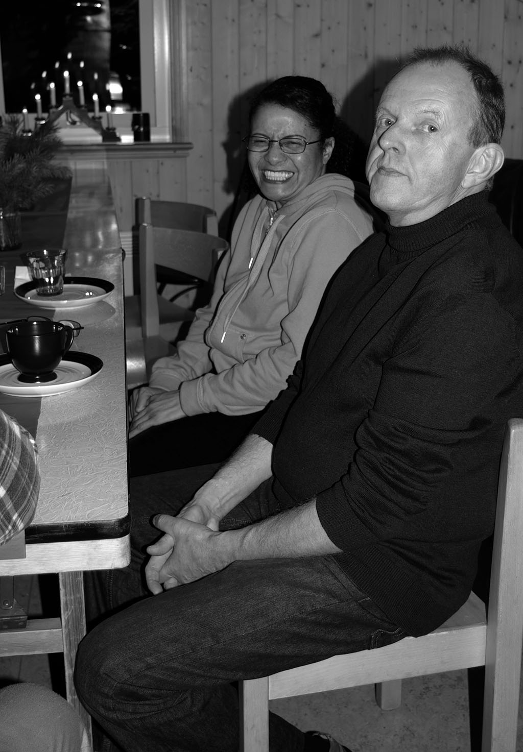 Sören med kvinna