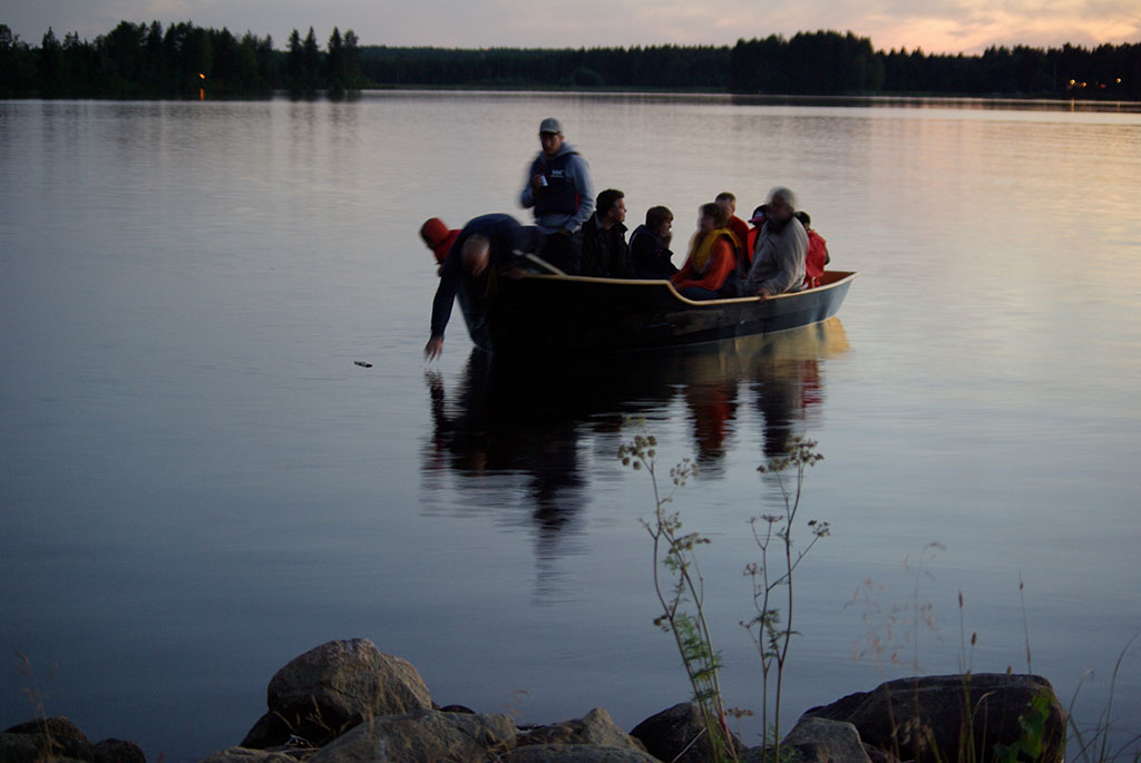 Kräftfiske