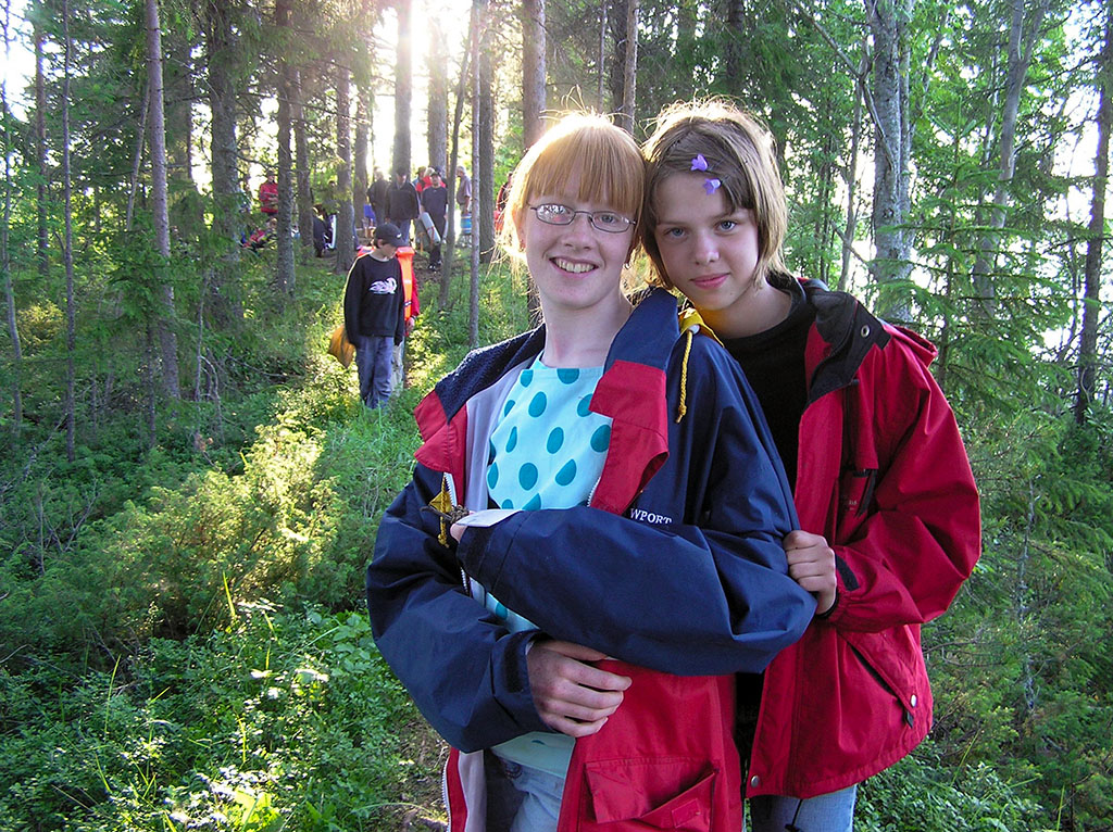 Sofi och Anna