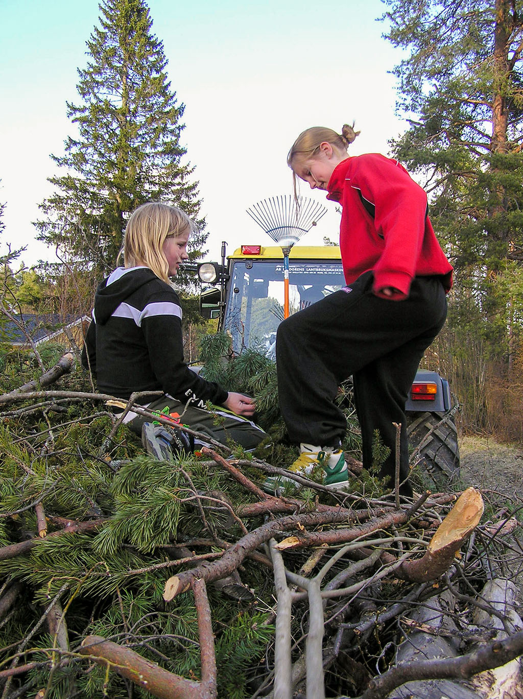 Jenny och Josefin
