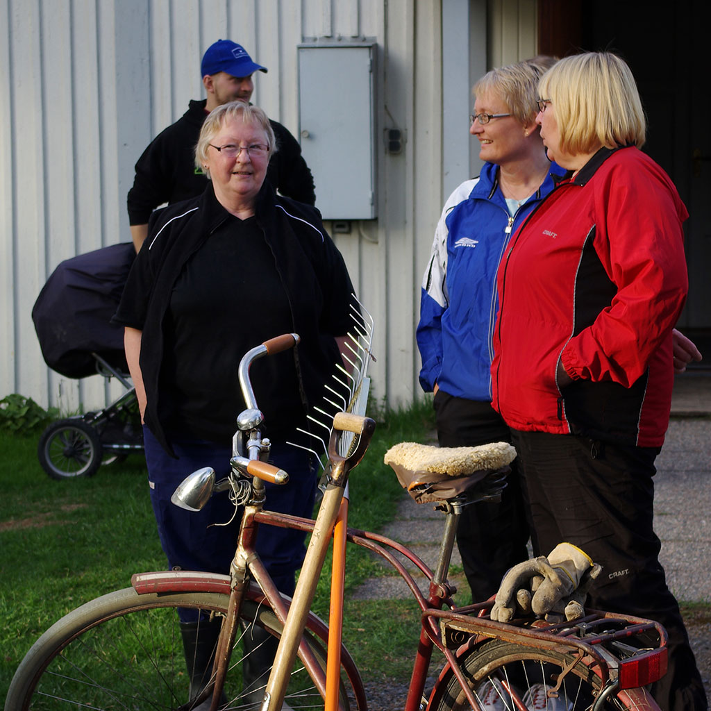 Gunvor, Maria och Monika