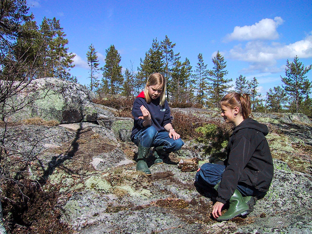 Linne och Jenny
