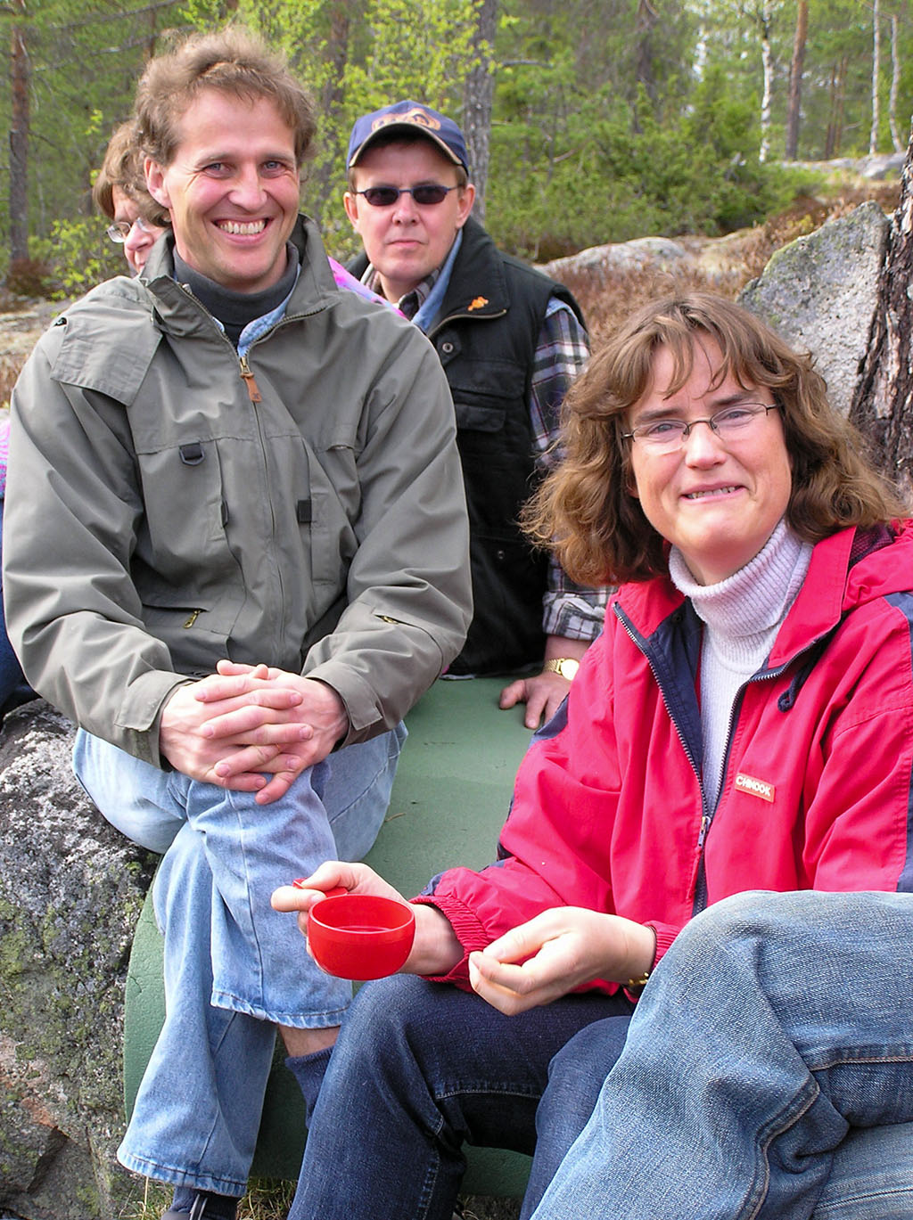 Kurt, Hjördis och Ronny