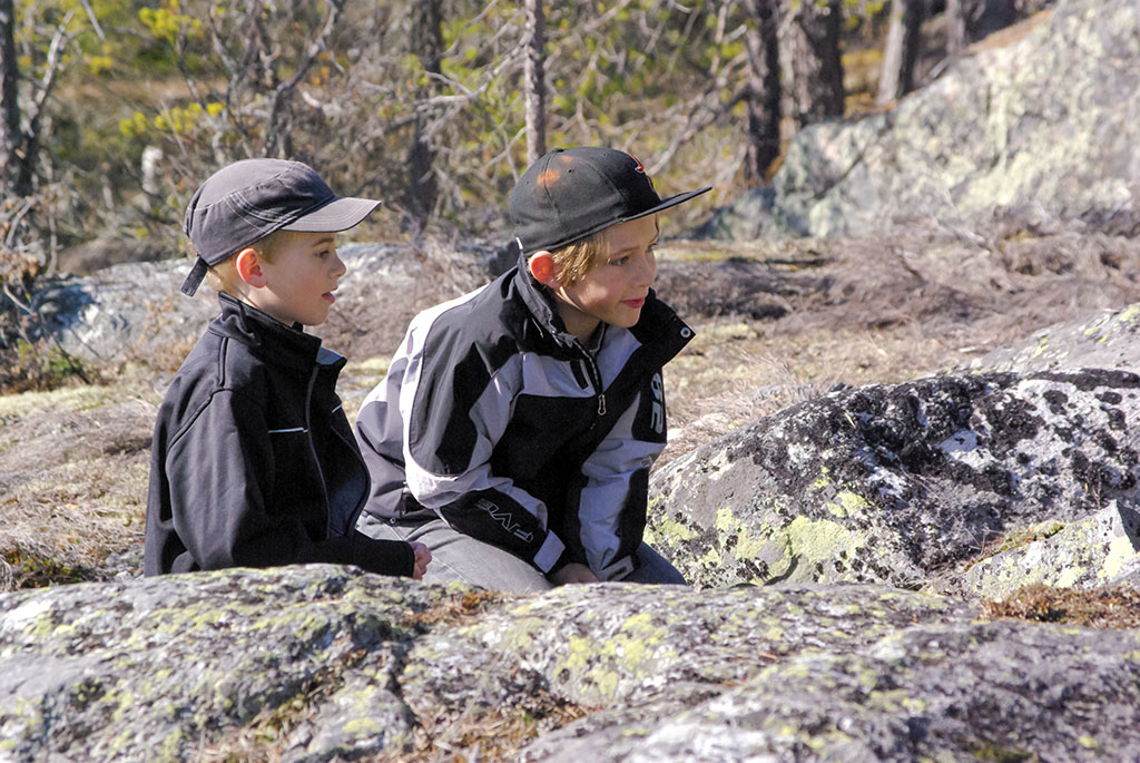 Elias och Simon