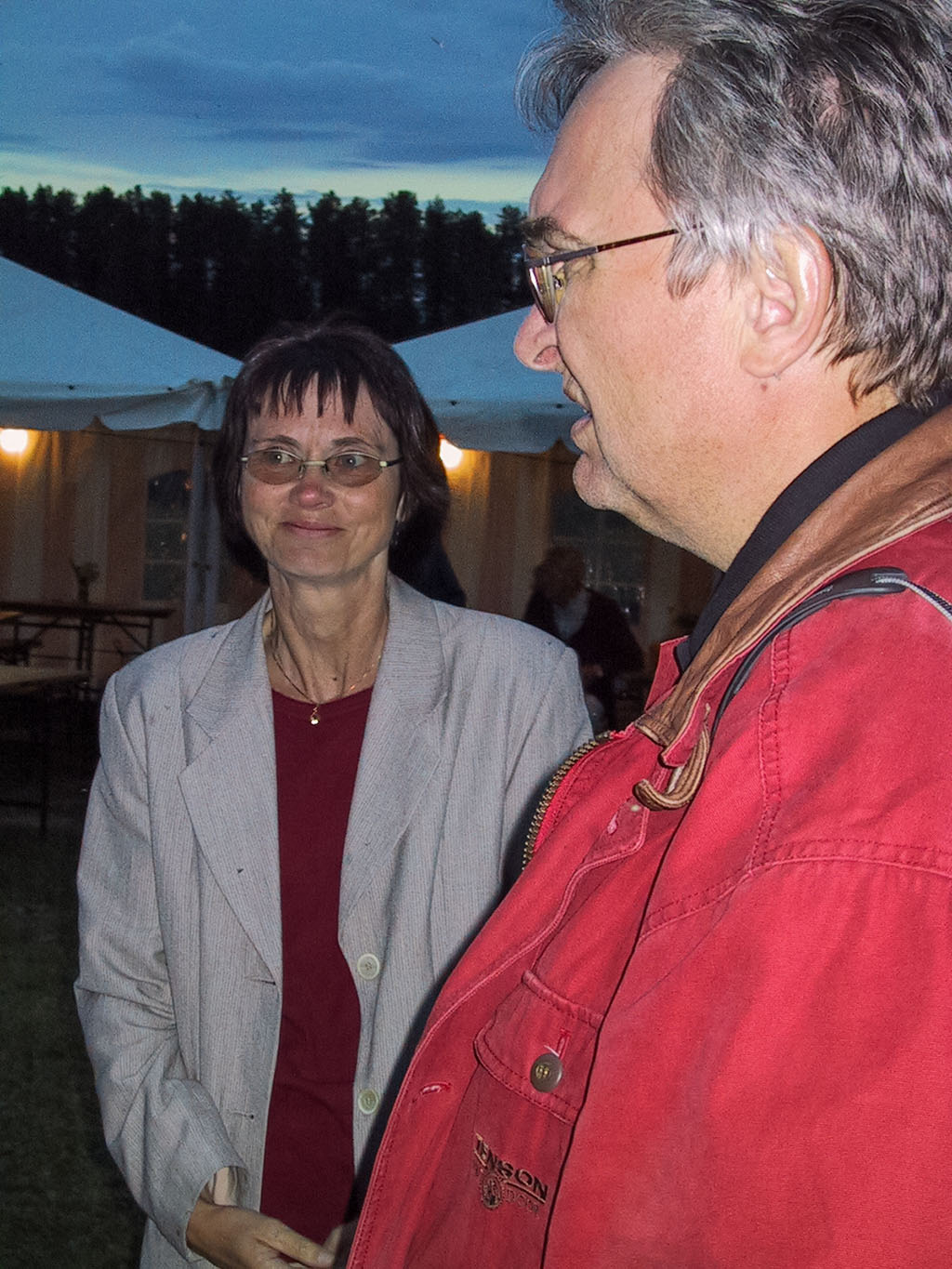 Solveig och Leo