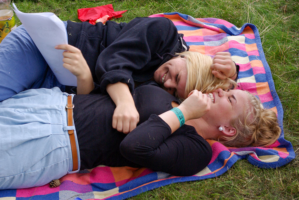 Evelina och Maria