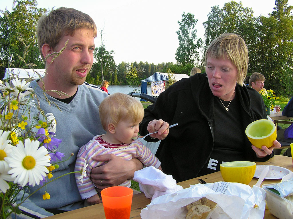 Fredrik, Saga och Sofie