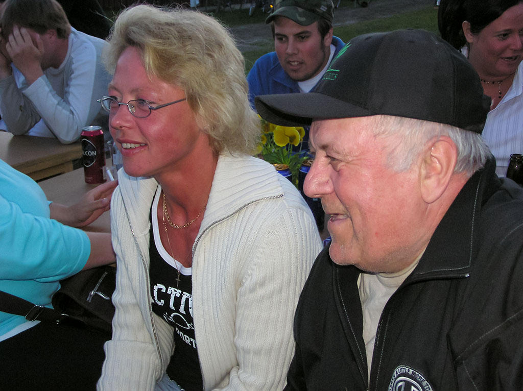 Carina och Kjell