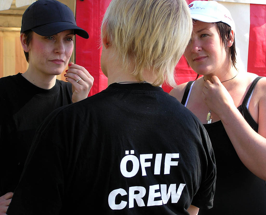 Stina, Maria och Lisa