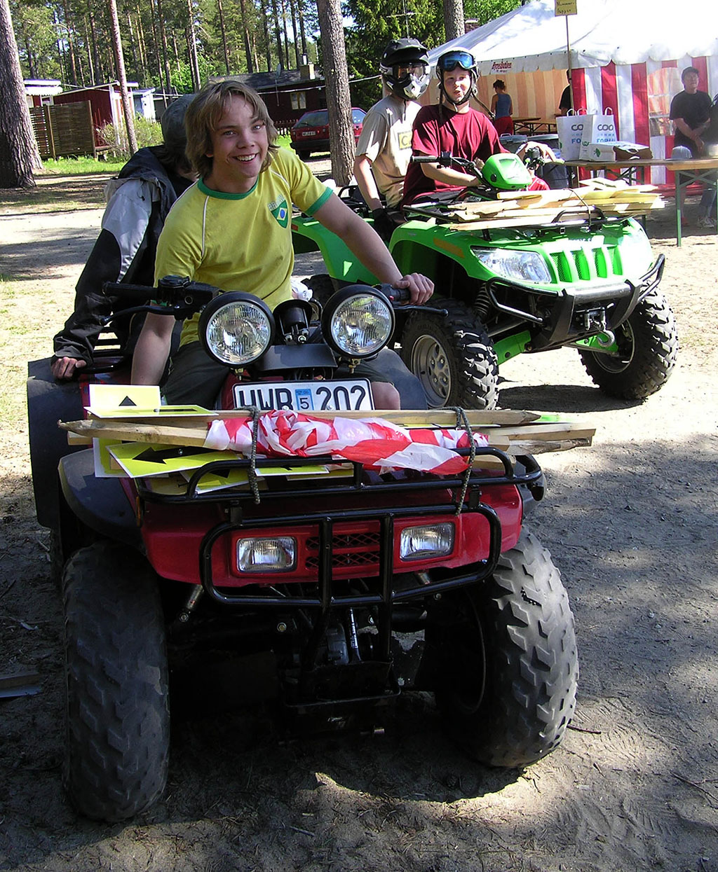 Joel och Viktor