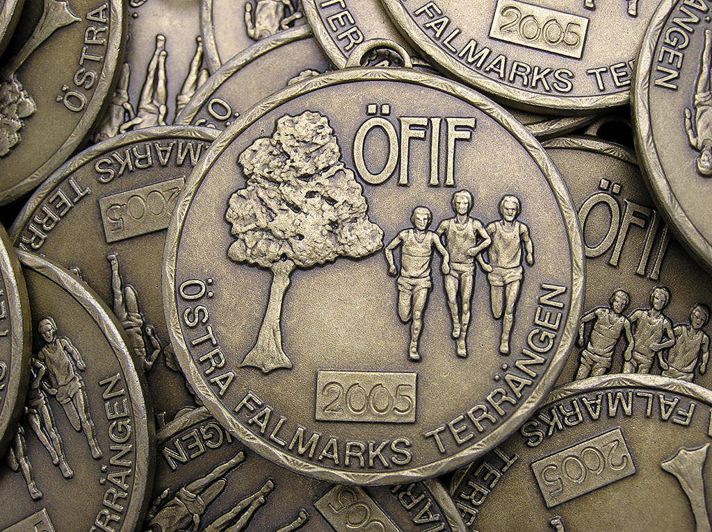 Medaljer