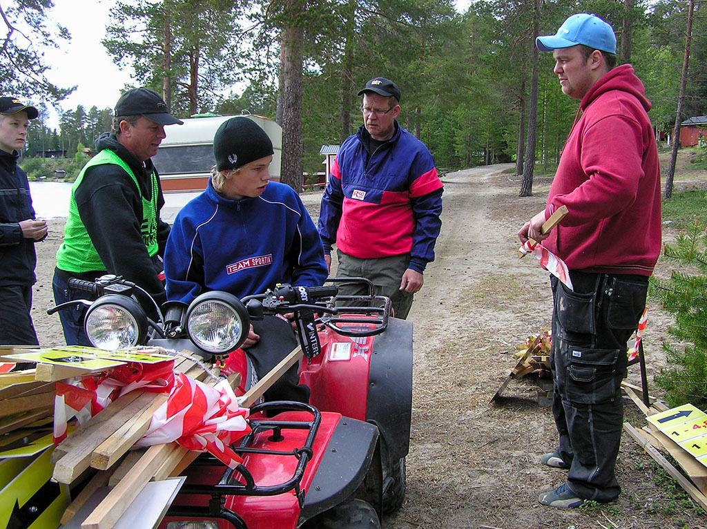 Jonatan, Erik, Joel, Mikael och David
