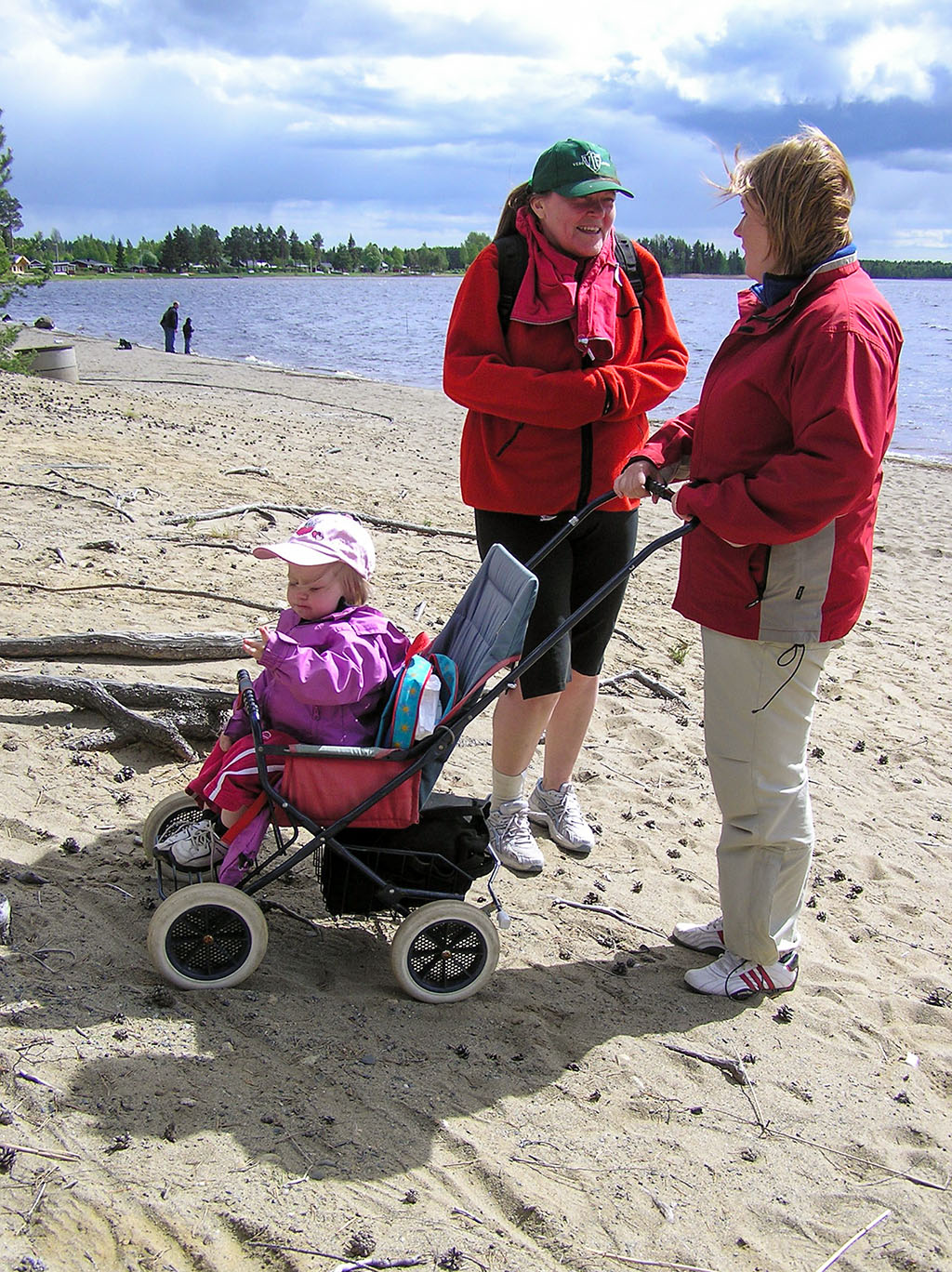 Lovisam Britt-Louise och Susanne