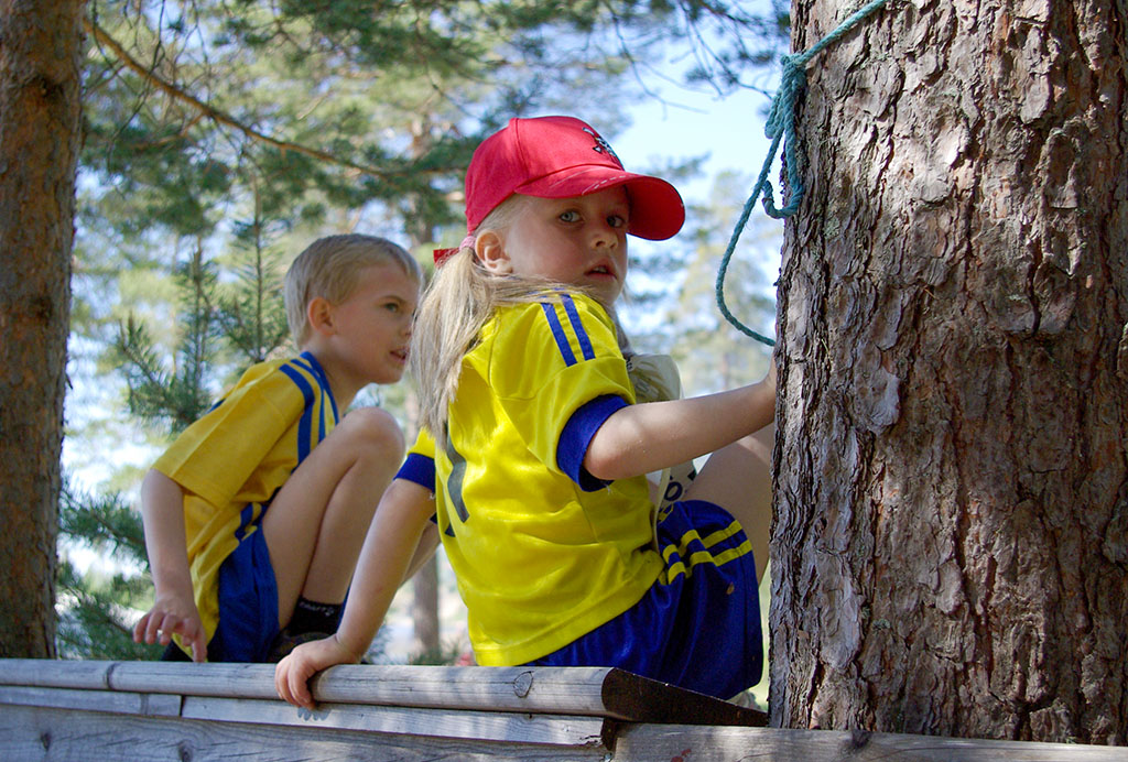 Elias och Linnea