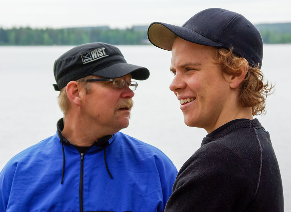 Mikael och Samuel