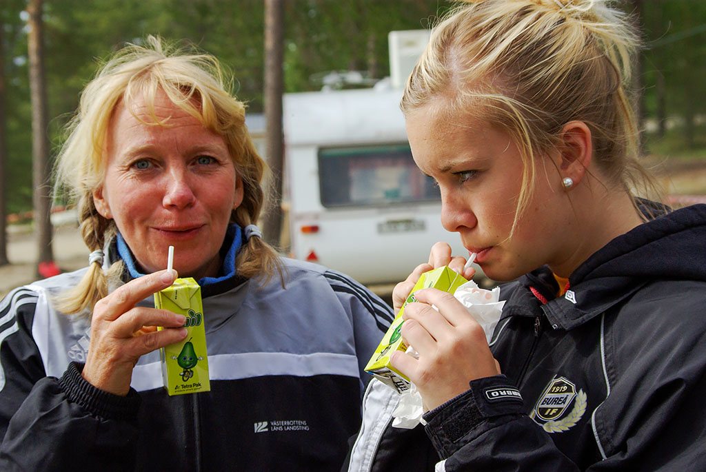 Kicki och Linn