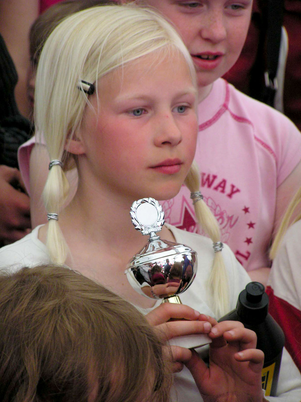 Vinnare i barnklass