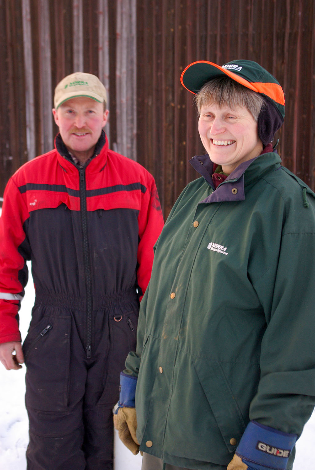 Olof och Britt-Marie