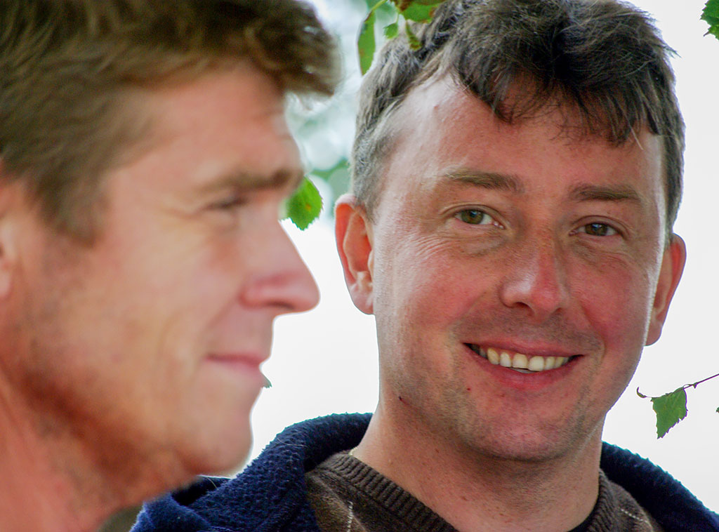 Per-Erik och Staffan