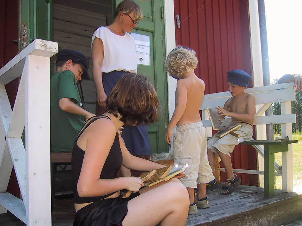 Kardning av ull