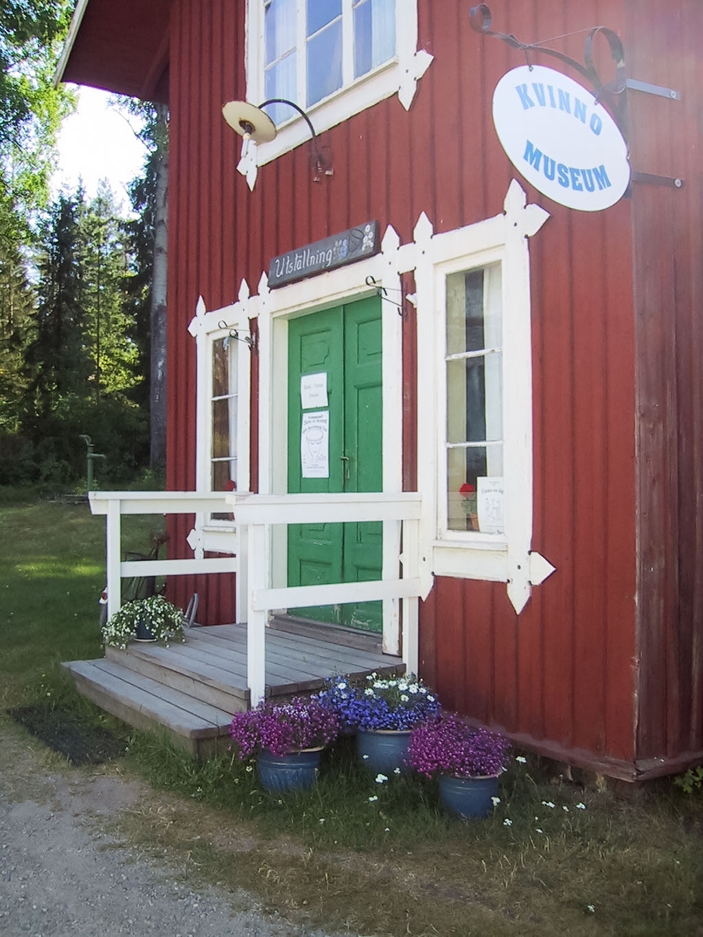 Kvinnomuseum i Olofsfors