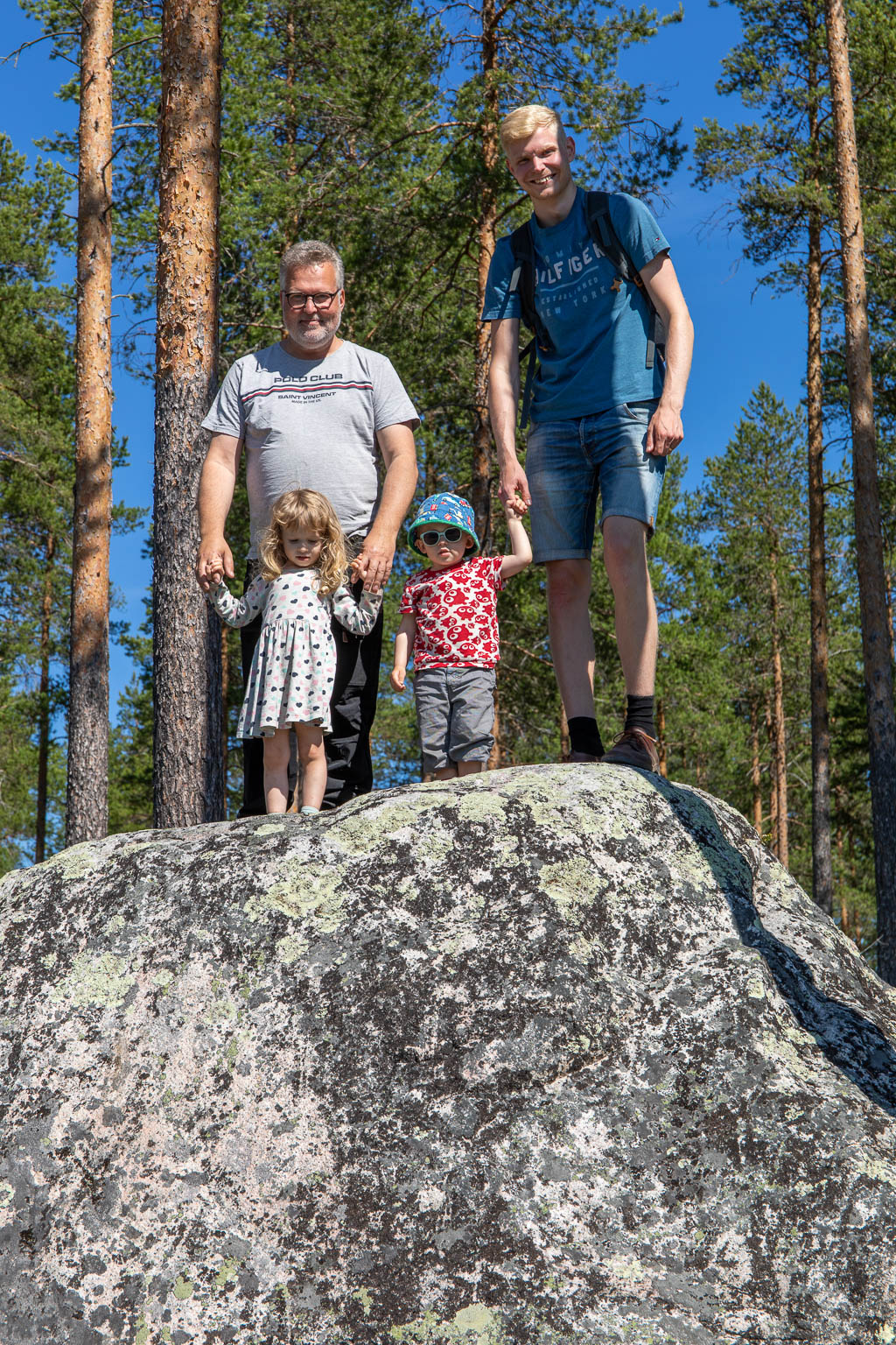 Ingrid, Tore, Jonas & Josef