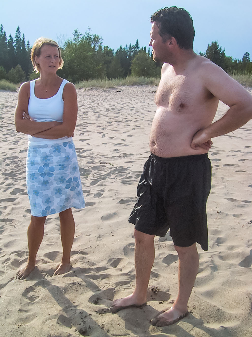 Erika och Jonas