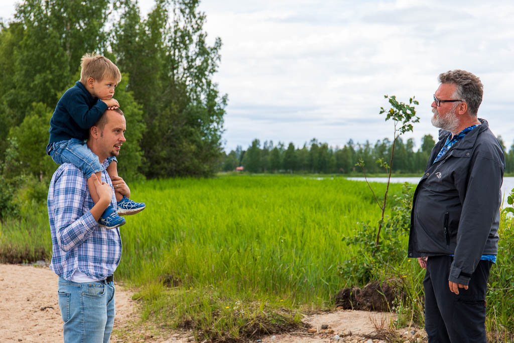 Markus, Arton och Jonas
