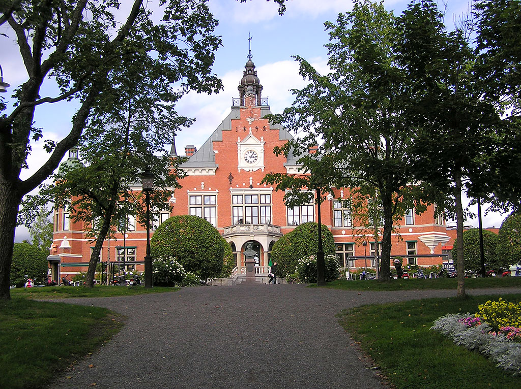 Rådhuset i Umeå