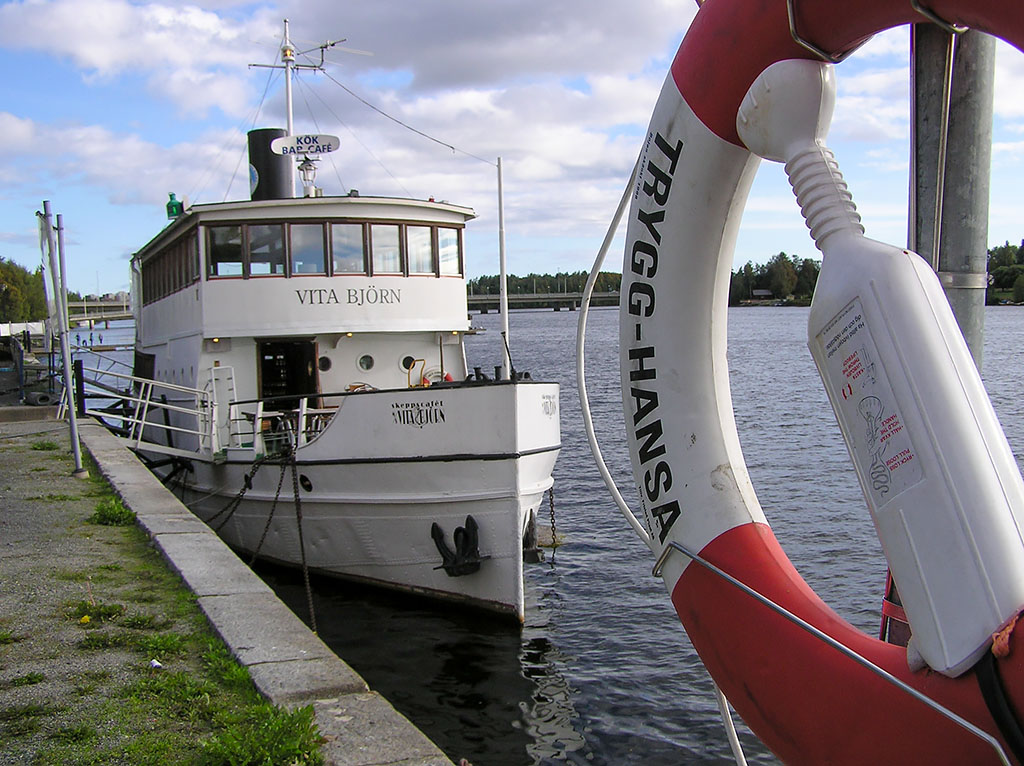 Restaurangbåten Vita Björn