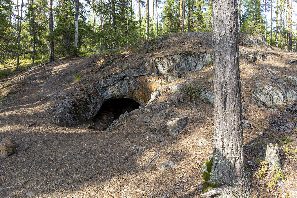 Finnforsgrottan