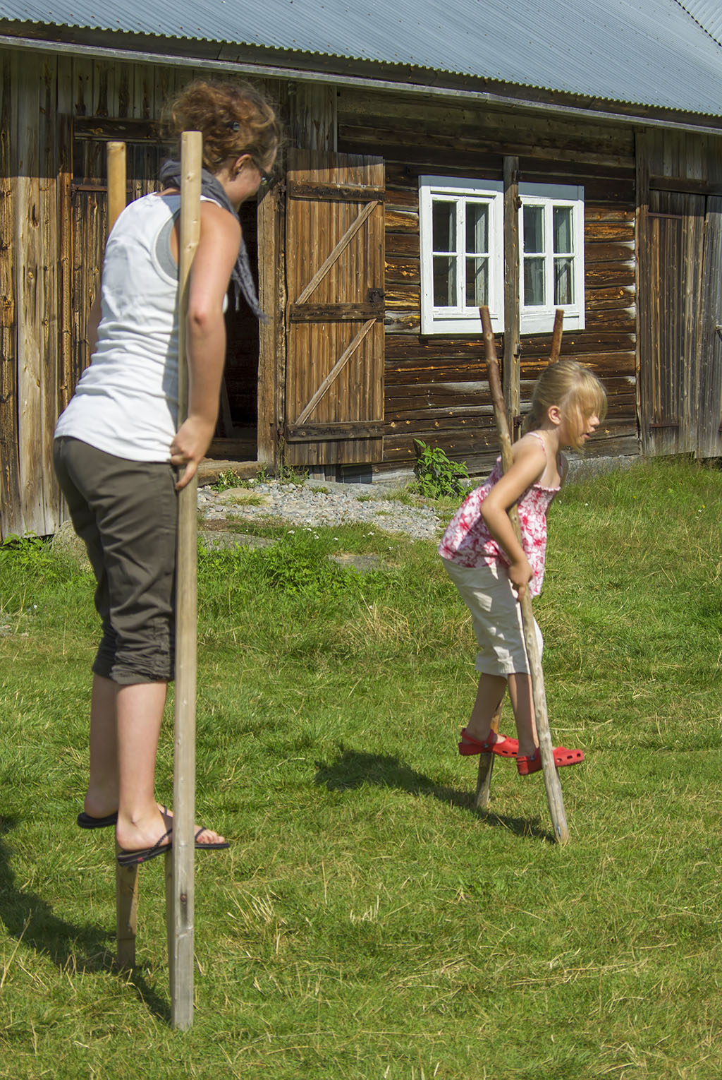 Johanna och Linnea