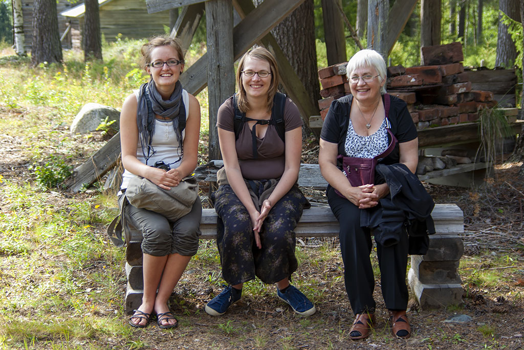 Johanna, Anna och Barbro
