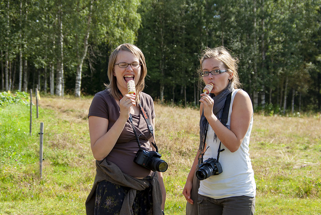 Anna och Johanna