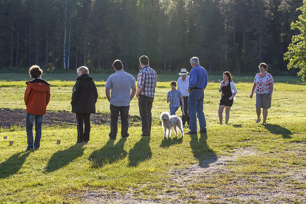 Lekar på midsommarafton
