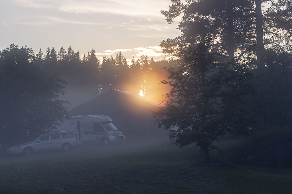 Solnedgång