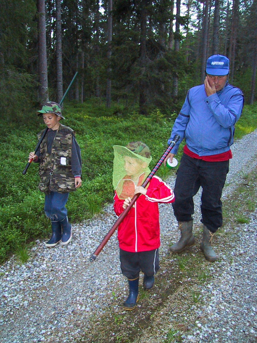 Jonathan, Johannes och Joakim