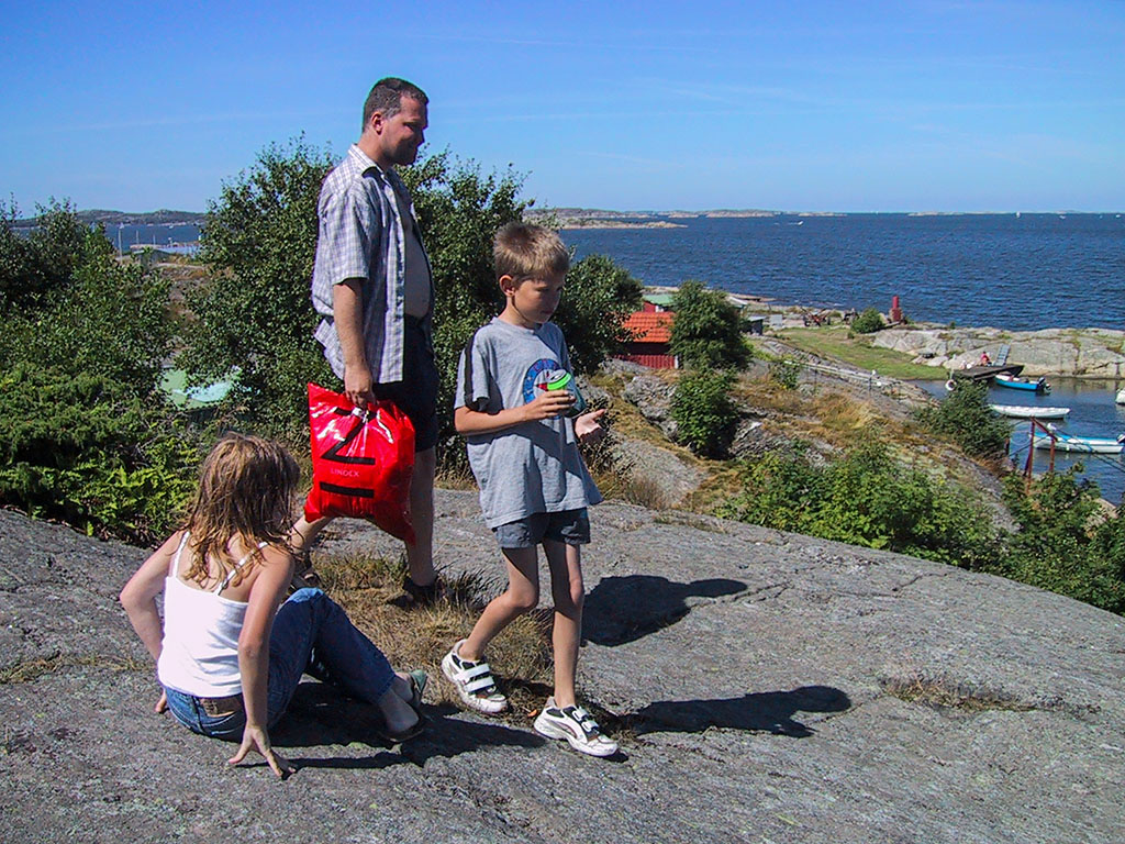 Daniela, Jonas och Jonathan